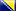 bandera Bosnia & Herzegovina