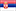 bandera Serbia