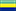 bandera Gabon