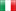 bandera de Italia