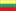 bandera Lithuania