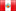 bandera de Perú