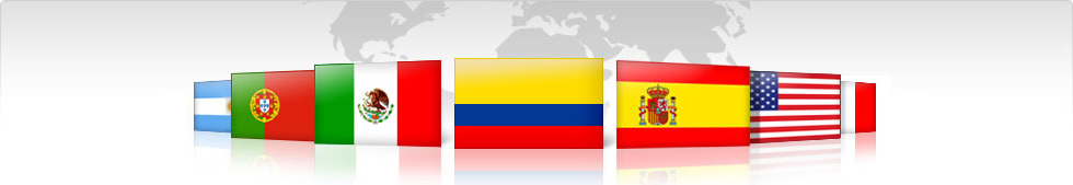 Banderas de los Países