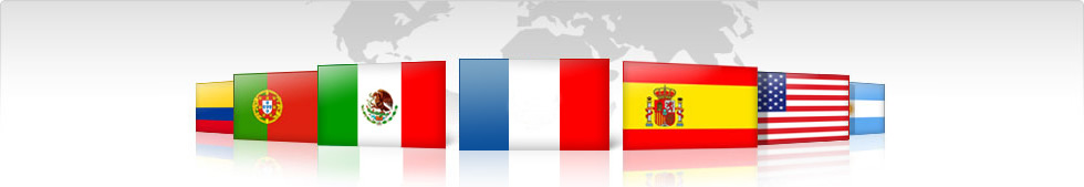 Drapeaux des Pays