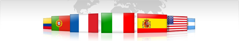 Bandiere dei Paesi