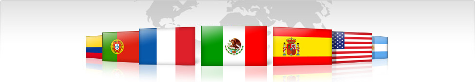 Banderas de los Países