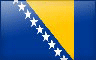 bandera Bosnia & Herzegovina