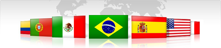 Bandeiras dos Páises