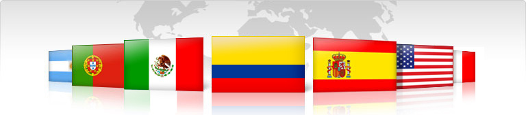 Banderas de los Países