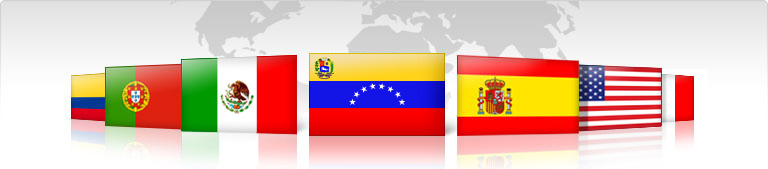 Banderas de los Países