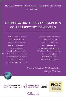 Derecho, historia y corrupción con perspectiva de género