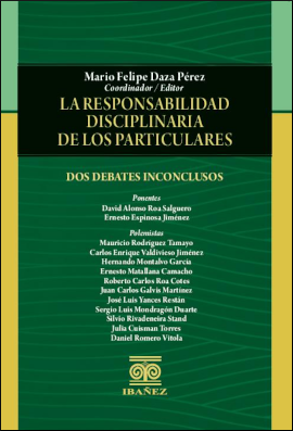 La responsabilidad disciplinaria de los particulares