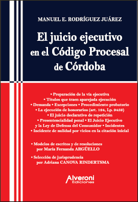 El Juicio Ejecutivo en el Código Procesal de Córdoba